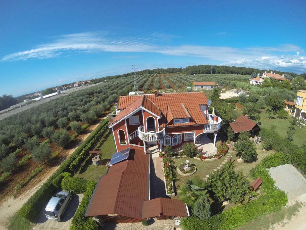 Apartma Jelka Novigrad Istria Eksteriør billede